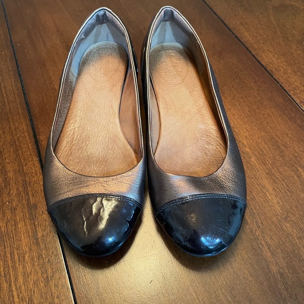 Clark slip ons
